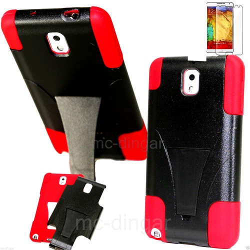 Slim red with stand - with, hybrid
