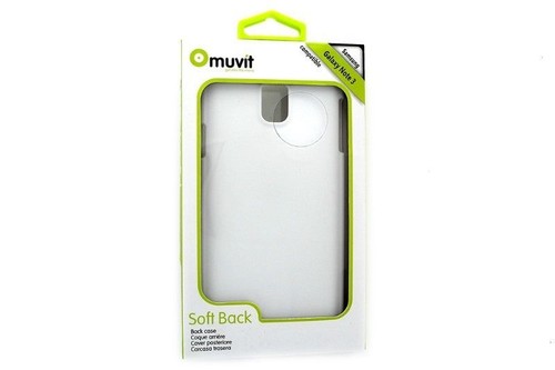 Muvit soft back case for - soft,