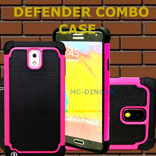 Pink hybrid rugged impact - pink,